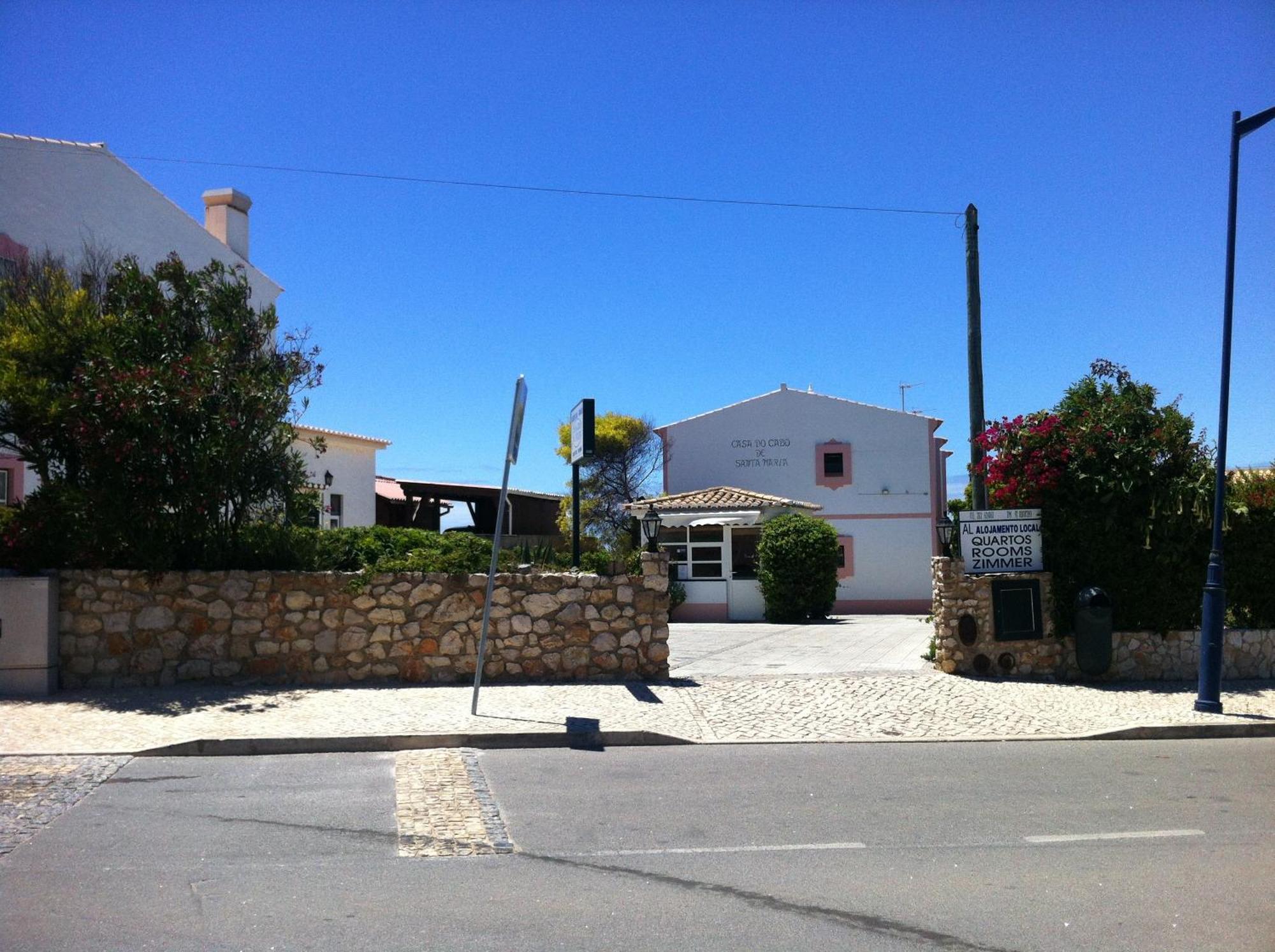 Casa Do Cabo De Santa Maria Hotel Sagres Luaran gambar